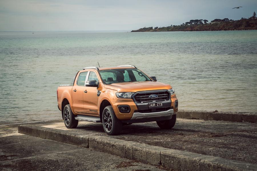  Ford Ranger Wildtrak 2018 года  (AU) (фото 13 из 43)